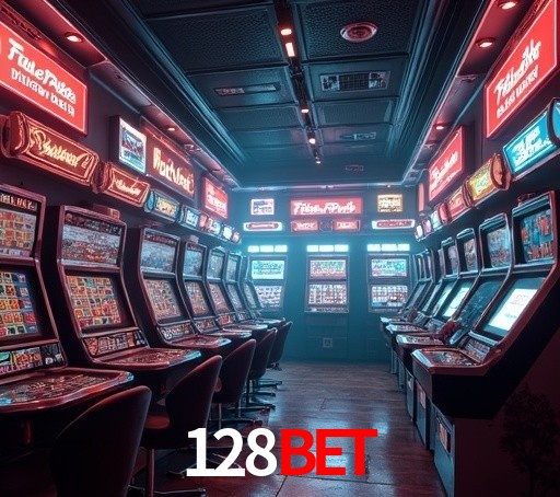 Variedade de jogos na 128bet
